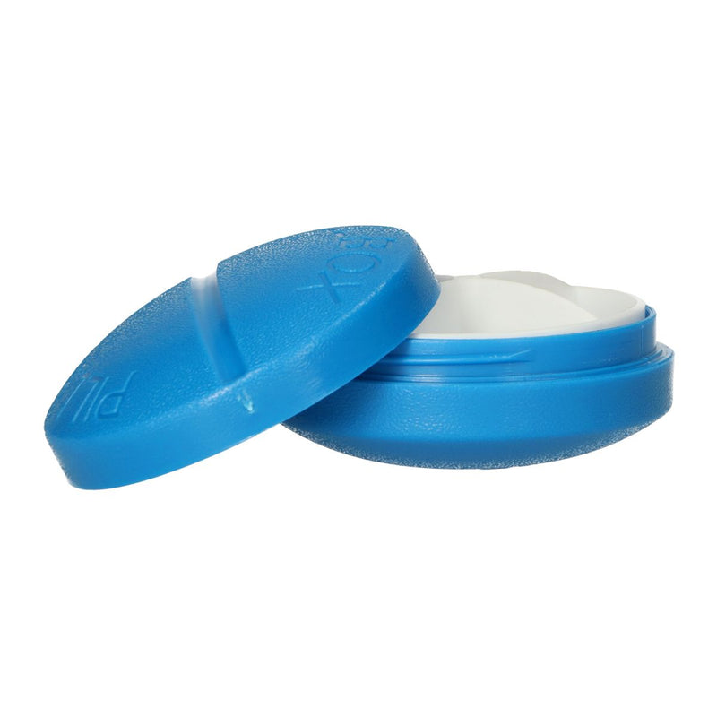 Afbeelding laden in galerijviewer, Jvdl pillendoos pillbox 4 vakken blauw
