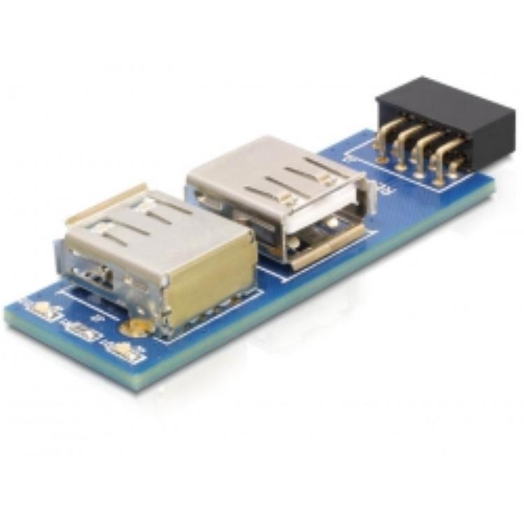 Afbeelding laden in galerijviewer, Pin header naar usb a
