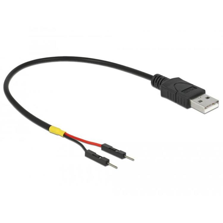 Afbeelding laden in galerijviewer, Pin header naar usb a kabel
