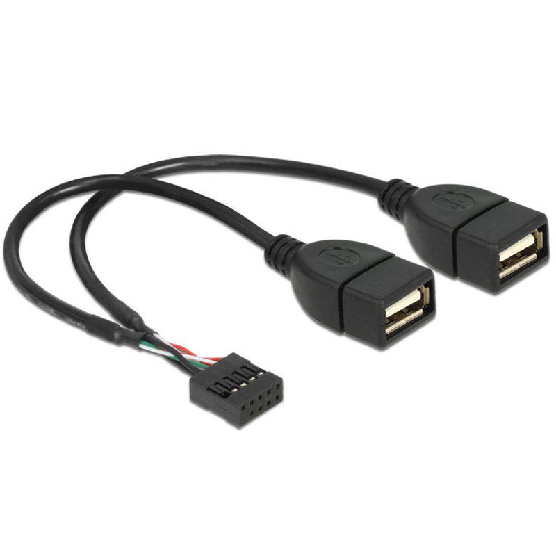 Afbeelding laden in galerijviewer, Pin header naar usb a kabel
