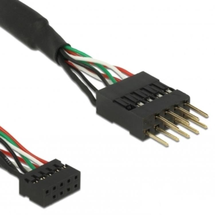 Afbeelding laden in galerijviewer, Pin header verleng kabel
