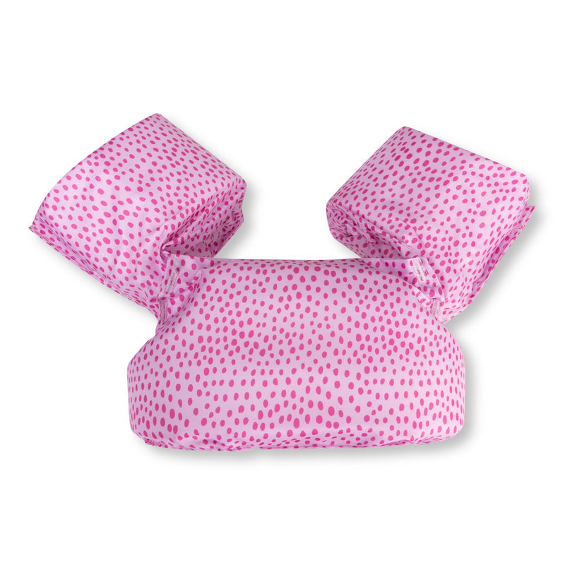 Afbeelding laden in galerijviewer, Dots | roze puddle jumper 2-6 jaar
