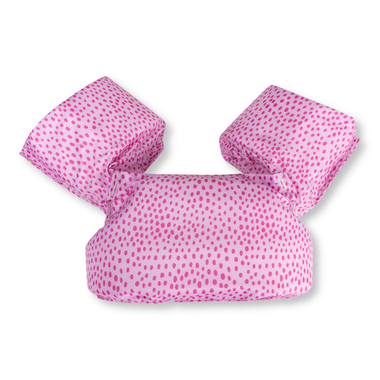 Dots | roze puddle jumper 2-6 jaar