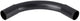 Enzo pipelife bocht pvc 3 4 (19mm) zwart per stuk - 4031133