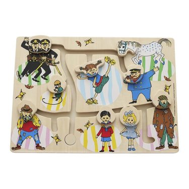 Ngk pippi laous - houten schuifpuzzel