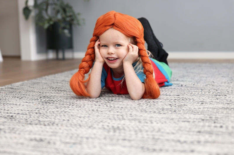 Afbeelding laden in galerijviewer, Ngk pippi laous - verkleedkleding (2-4 jaar)
