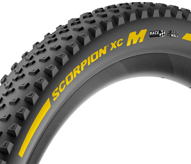 Pirelli scorpion™ race xc m color edition 29x2.4 prowall folding tire