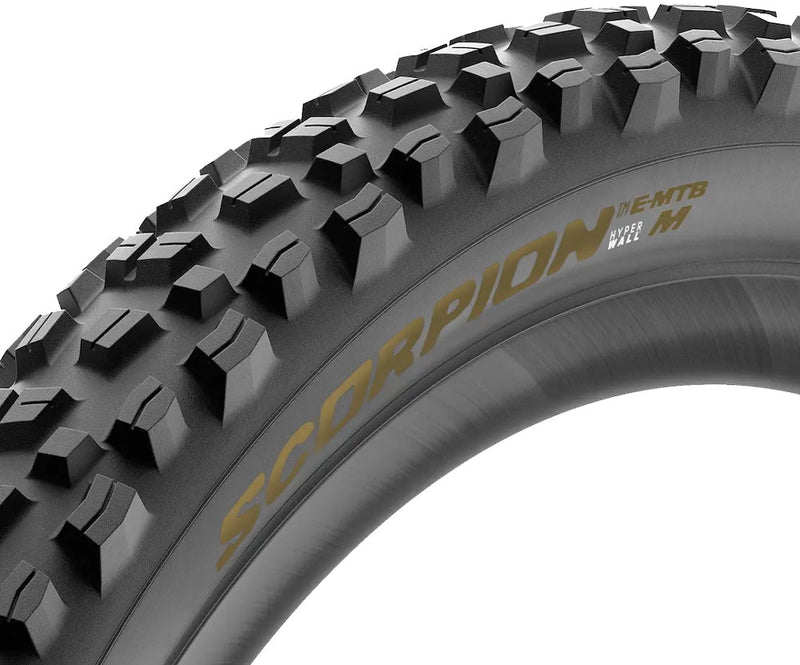 Afbeelding laden in galerijviewer, Pirelli scorpion™ e-mtb m - mixed terrain 29x2,6 hyperwall colour edition folding tyre
