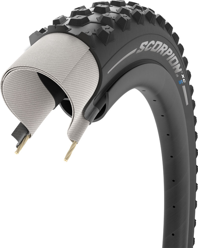Afbeelding laden in galerijviewer, Pirelli scorpion xc s lite 29x2.2 folding tyre
