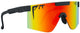 Pit viper the originals exec rainbow - sports glasses (wide)