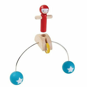 Oku plan toys riding acrobat