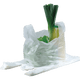 Plastic draagtassen zware kwaliteit wit 37x44 4 cm (500 stuks)