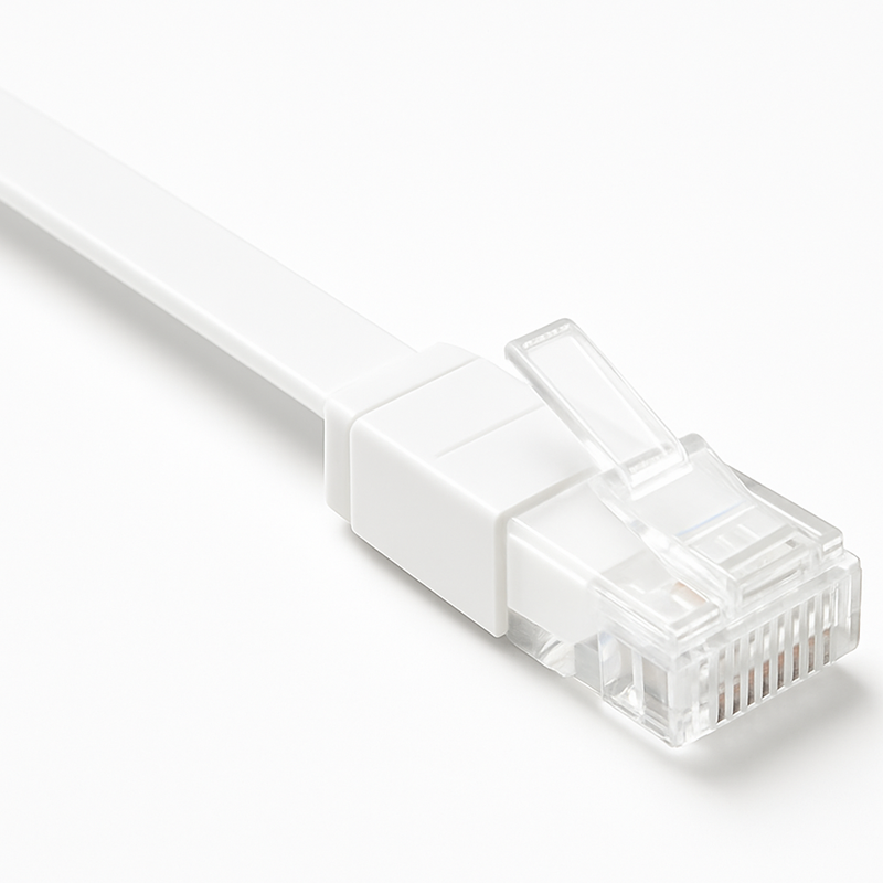 Afbeelding laden in galerijviewer, Abi u utp cat 5e kabel - 0.5 meter

