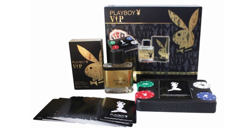 Afbeelding laden in galerijviewer, Playboy geschenkset vip 50ml inclusief pokerset
