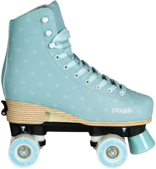 Afbeelding laden in galerijviewer, Playlife Adjustable rolschaatsen junior hemelsblauw maat 31 34
