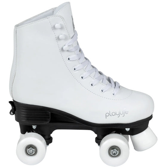 Afbeelding laden in galerijviewer, Playlife Rolschaatsen junior wit maat 39 42
