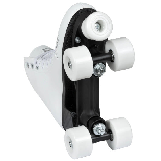 Afbeelding laden in galerijviewer, Playlife Rolschaatsen junior wit maat 31 34
