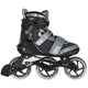 Playlife gt 110 fitness inlineskates zwart grijs maat 42