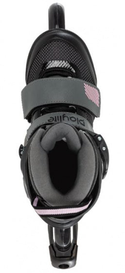 Afbeelding laden in galerijviewer, Playlife - Fitness GT 110 inline skates 80A zwart roze maat 39

