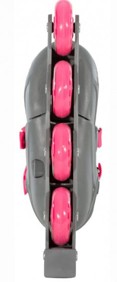 Playlife Inline skates Riddler hardboot 82A grijs maat 31-34