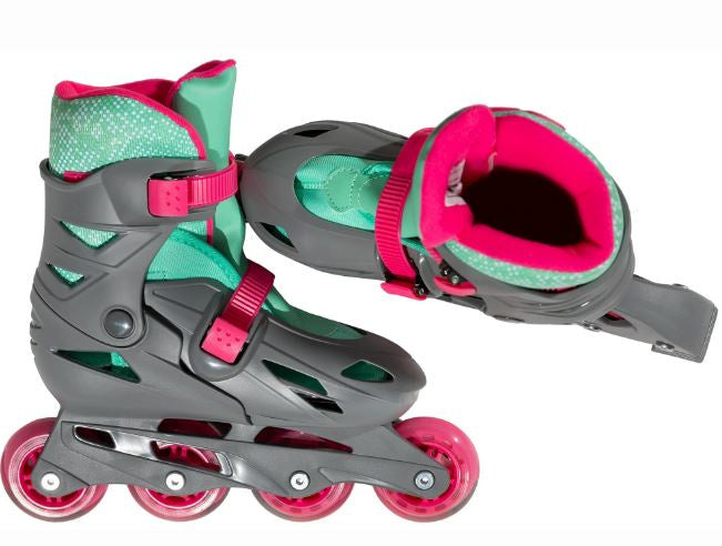 Afbeelding laden in galerijviewer, Playlife Inline skates Riddler hardboot 82A grijs maat 35-38
