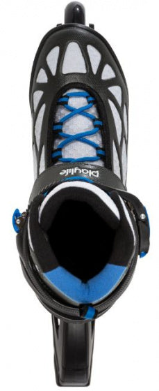 Playlife Inline skates Black 80 softboot 82A zwart maat 45