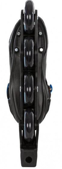 Playlife Inline skates Black 80 softboot 82A zwart maat 37