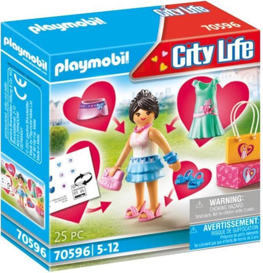 Playmobil city life het modemeisje - 70596