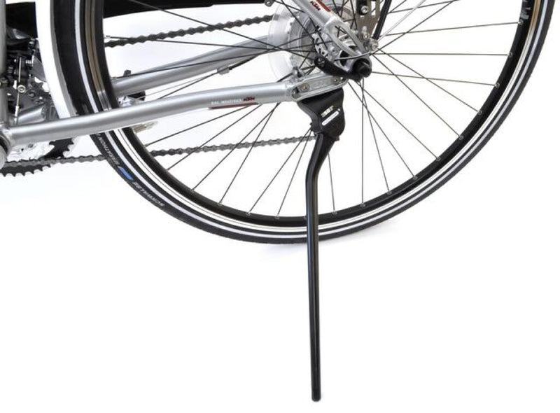 Afbeelding laden in galerijviewer, Pletscher esge zijstandaard comp 26~28“, zwart, e-bike ksa40
