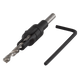 Wolfcraft voorboor | met verzinkboor | ø4,5-11mm | 1 stuk - 2511000