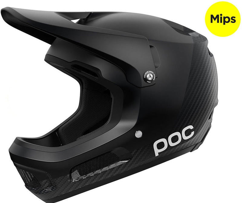 Afbeelding laden in galerijviewer, Poc coron air carbon mips - fullface helmet
