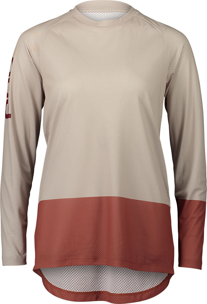 Afbeelding laden in galerijviewer, Poc pure - women's mtb long sleeve jersey
