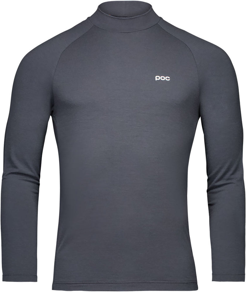 Afbeelding laden in galerijviewer, Poc layer merino mock - functional long-sleeved undershirt

