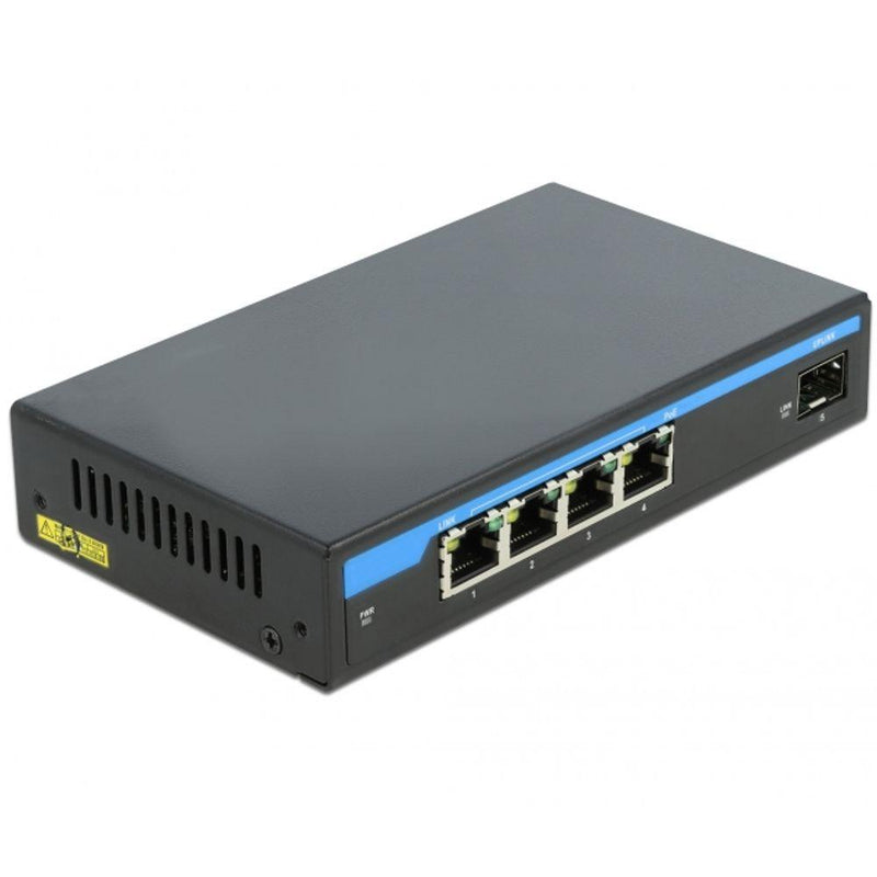 Afbeelding laden in galerijviewer, Abi 4 poorts poe switch
