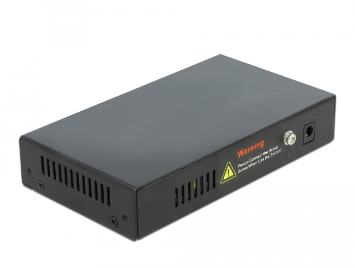 Afbeelding laden in galerijviewer, Abi 4 poorts poe switch
