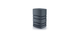 Prosperplast regenwatercontainer 450l aquatorenantraciet