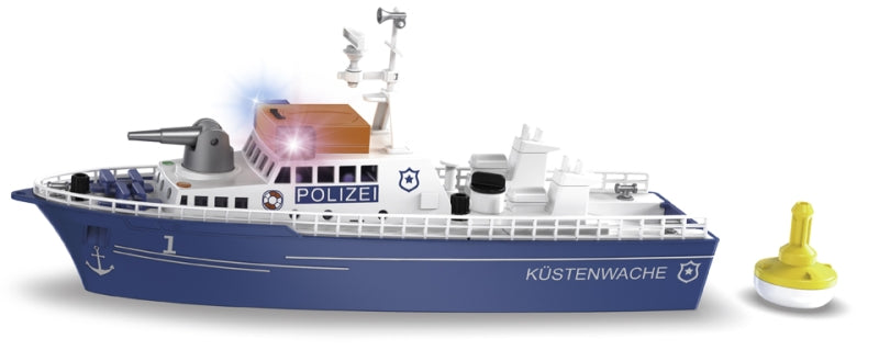 Afbeelding laden in galerijviewer, Siku politieboot

