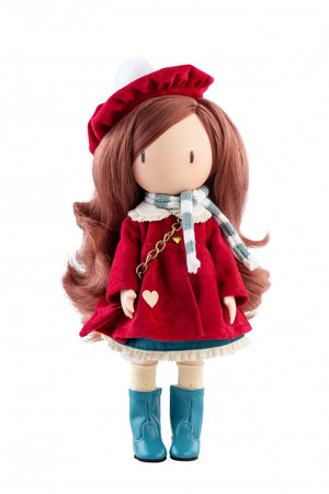 Santoro pop gorjuss 'you turn my world upside down' (32cm)