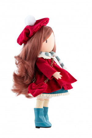 Santoro pop gorjuss 'you turn my world upside down' (32cm)