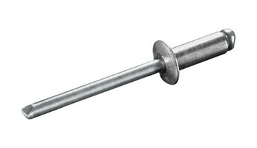 Goebel popnagel 5.0x10mm alu st (500)