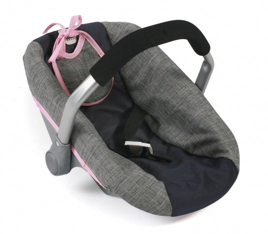 Bayer chic poppenautozitje (donkerblauw hartje)