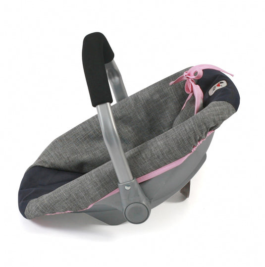 Bayer chic poppenautozitje (donkerblauw hartje)