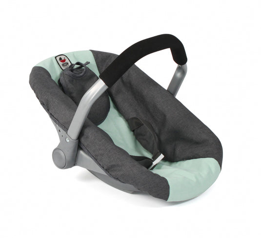 Bayer chic poppenautozitje (mintgroen donkergrijs)