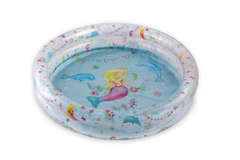 Afbeelding laden in galerijviewer, Heless poppenbad zeemeermin (50cm)

