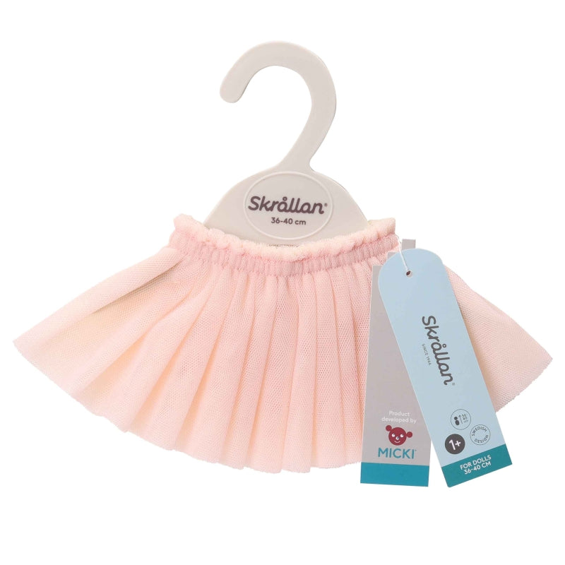 Afbeelding laden in galerijviewer, Skrallan poppenkleding tulerok (36-40cm)
