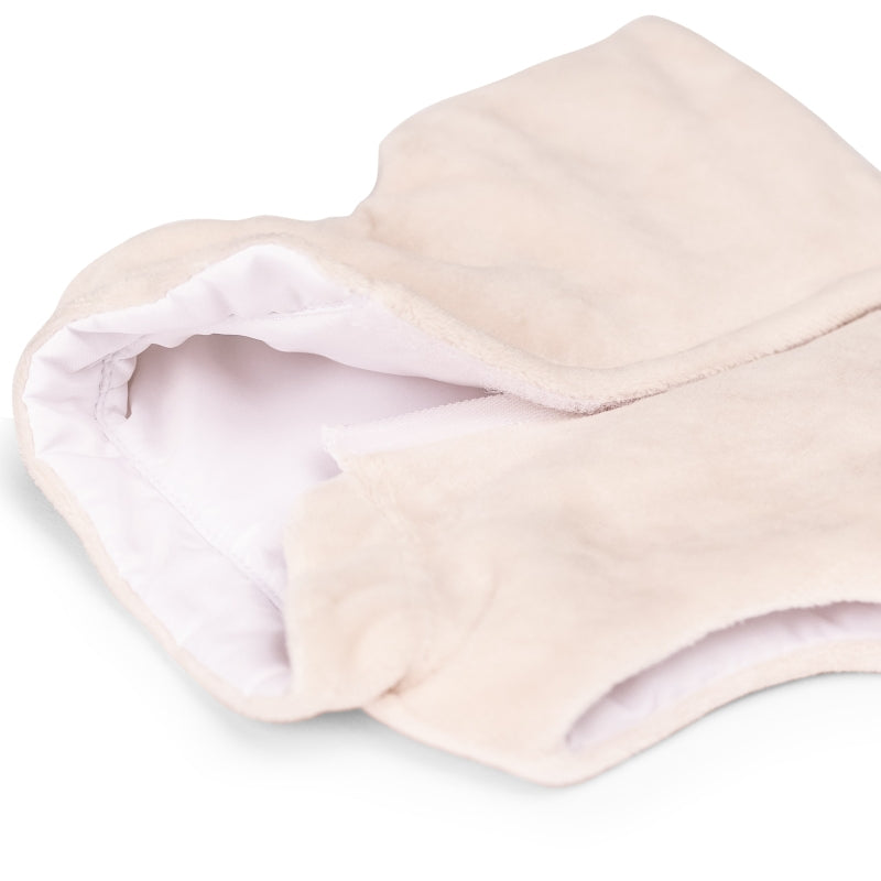 Afbeelding laden in galerijviewer, Skrallan poppenkleding vest en laarzen (36-40cm)
