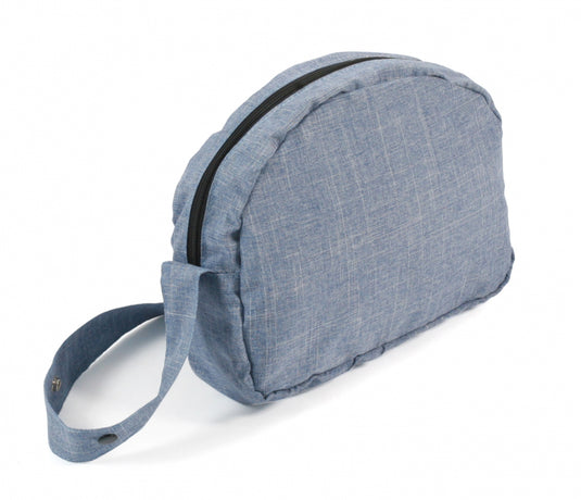Bayer chic poppenluiertas (jeans blauw)