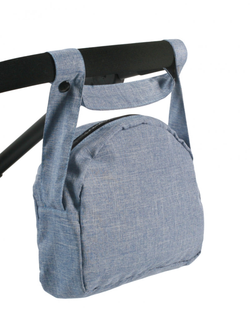 Afbeelding laden in galerijviewer, Bayer chic poppenluiertas (jeans blauw)
