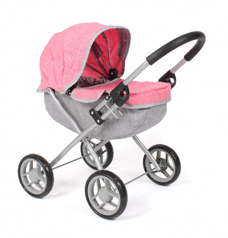 Afbeelding laden in galerijviewer, Bayer chic poppenwagen lilli (koraalroze)

