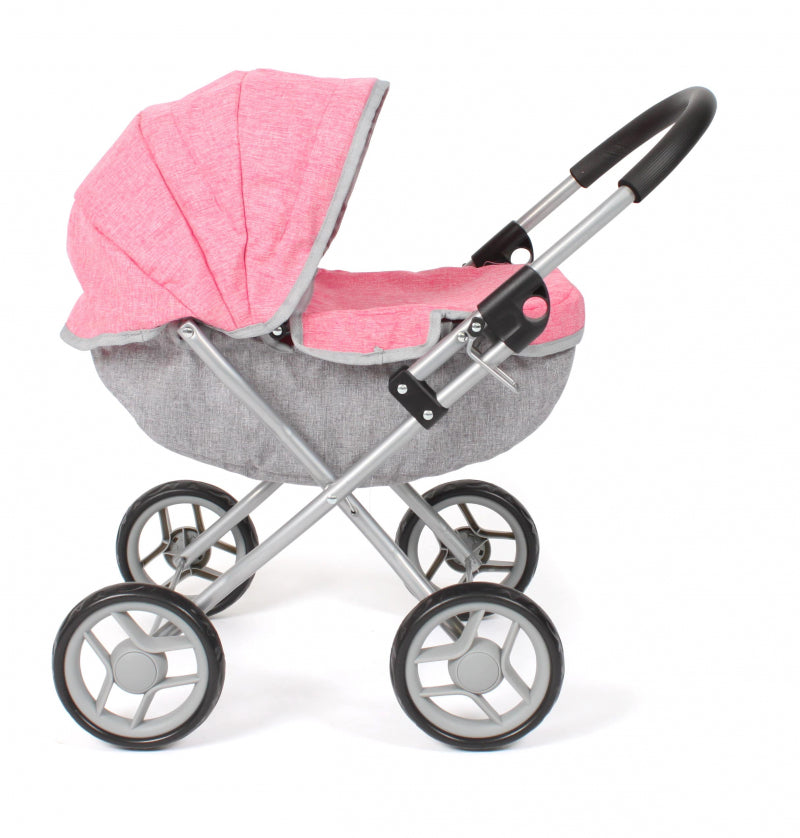 Afbeelding laden in galerijviewer, Bayer chic poppenwagen lilli (koraalroze)
